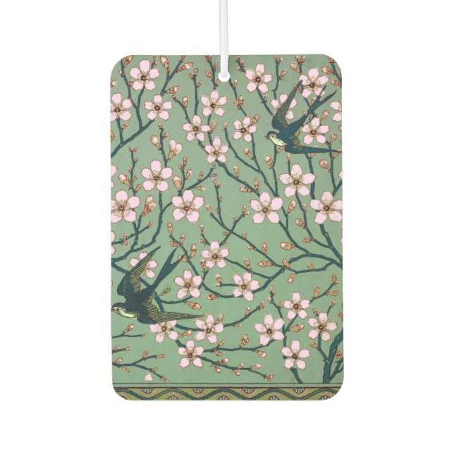 Ambientador Walter Crane Golondrinas y Almendros (Anverso)