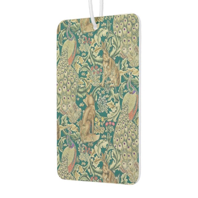 Ambientador Walter Morris "Forest"  (Izquierda)