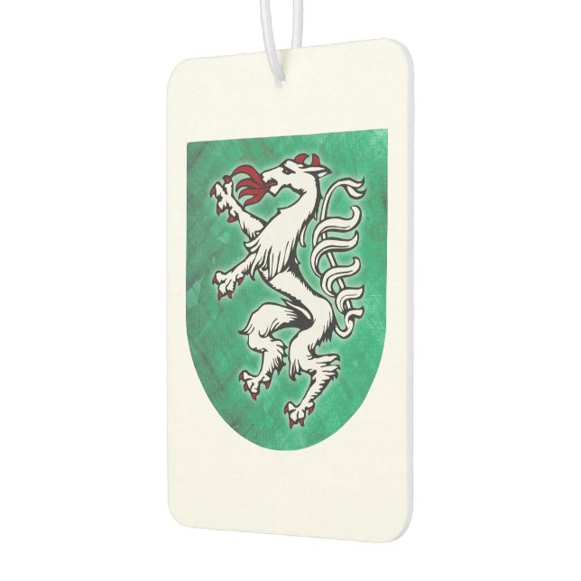 Ambientador Wappen Steiermark | gemalter Panther (Izquierda)