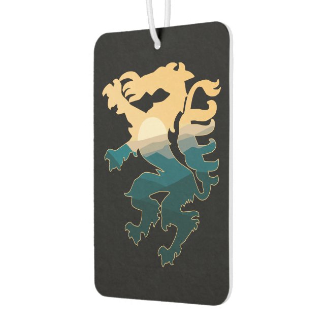 Ambientador Wappen Steiermark | Panther Sonnenaufgang (Izquierda)