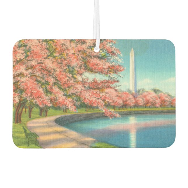 Ambientador Washington (Anverso)