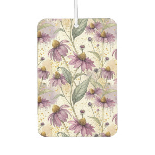 Ambientador Watercolor Echinacea Purple & Gold