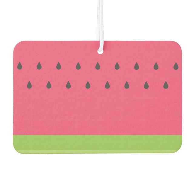 Ambientador Watermelon Car Air Freshener (Anverso)