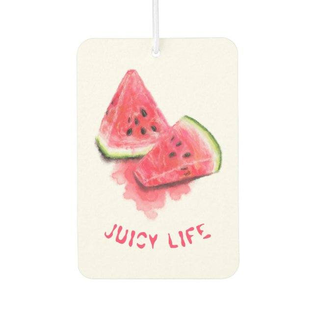 Ambientador Watermelon Car Air Freshener (Anverso)