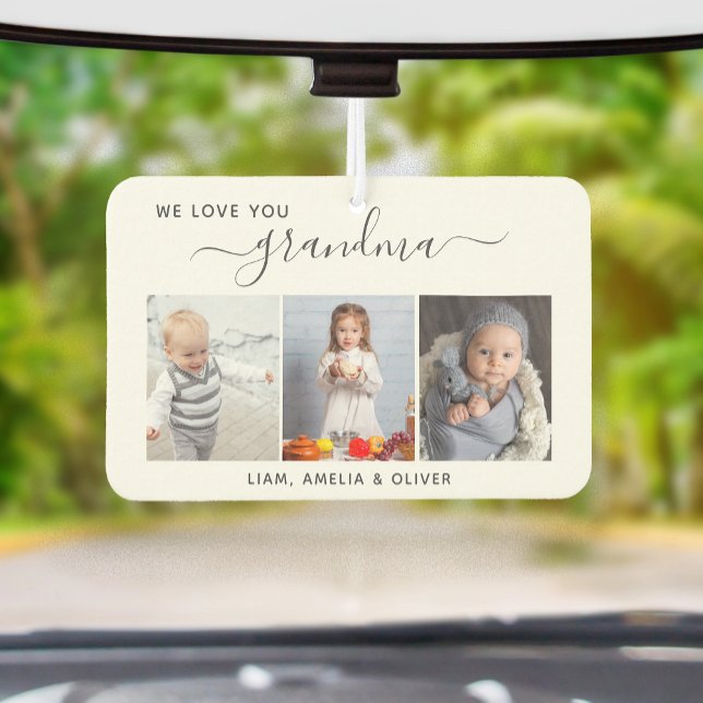 Ambientador We Love Your Grandma 3 Photo Gray Script (Subido por el creador)