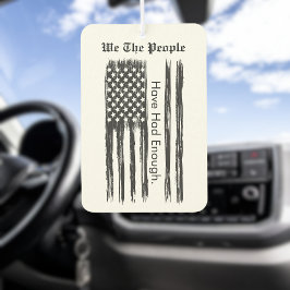 Ambientador We The People Distressed Flag