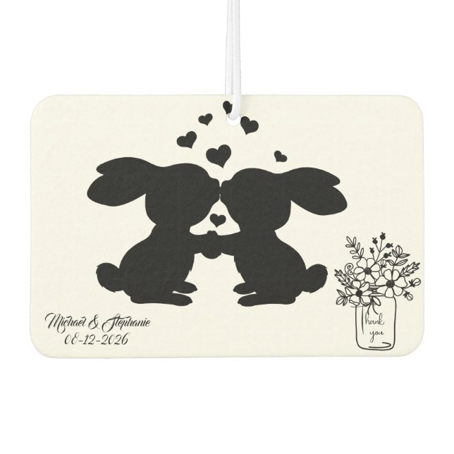 Ambientador Wedding Favor (Anverso)