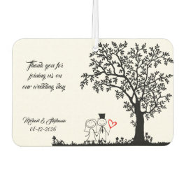 Ambientador Wedding Favor 