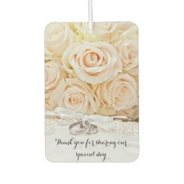 Ambientador Wedding Thank You Favor