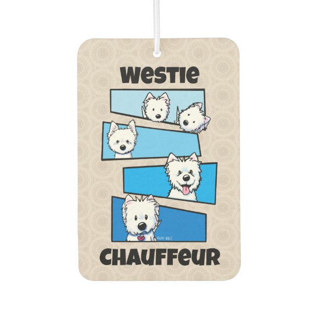 Ambientador Westievision  (Anverso)
