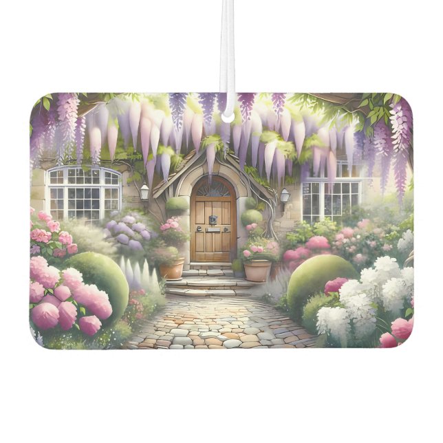 Ambientador Whimsical Cottage Garden Pathway (Anverso)
