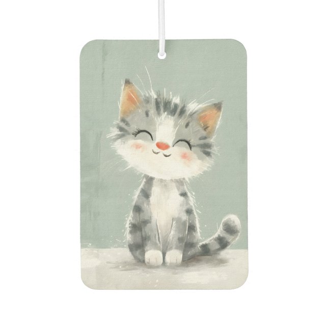 Ambientador Whiskers sonrientes (Anverso)