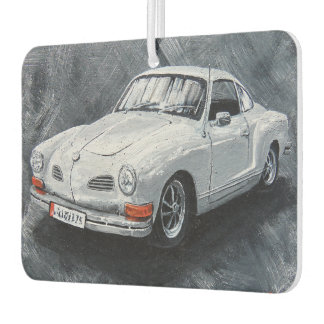 Ambientador White Karmann Ghia Air Freshener