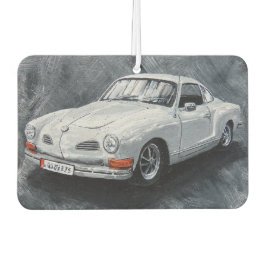 Ambientador White Karmann Ghia Air Freshener
