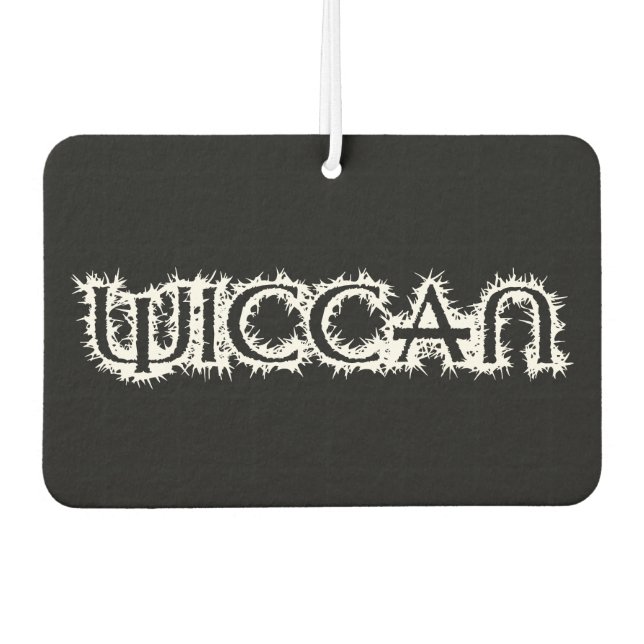 Ambientador Wiccan (Anverso)