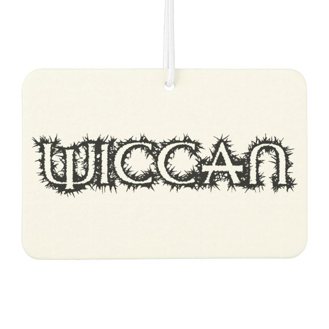 Ambientador Wiccan (Anverso)