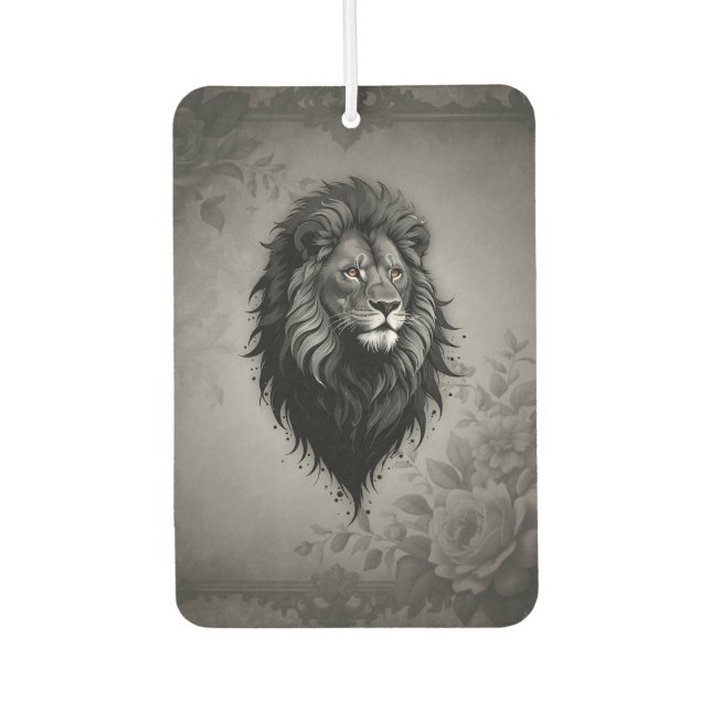 Ambientador Wild Grace: impresionante retrato de un león (Anverso)