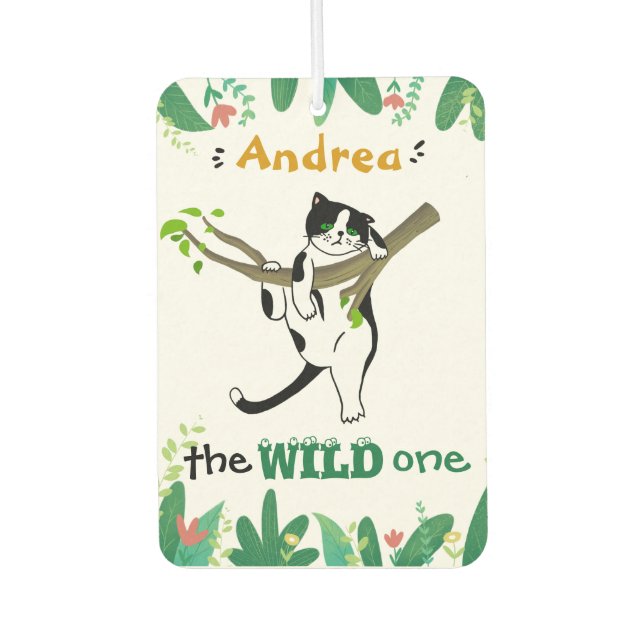 Ambientador Wild One Cat Lover (Anverso)