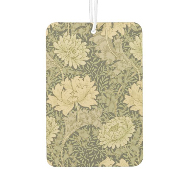 Ambientador William Morris Chrysanthemum Sage Flower (Reverso)