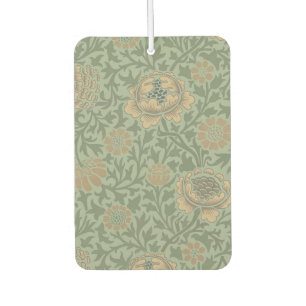Ambientador William Morris Grafton Estampado Floral Verde Salv