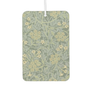 Ambientador William Morris Jasmine Azul Arte Botánico Verde