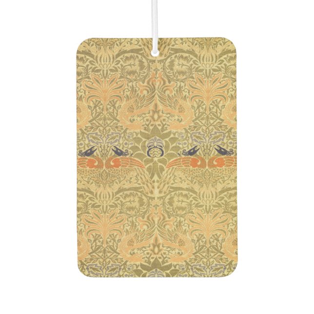 Ambientador William Morris Peacock & Dragon Arts & Crafts (Anverso)