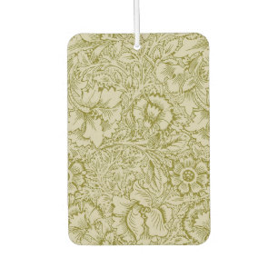 Ambientador William Morris Poppy Classic Floral Green
