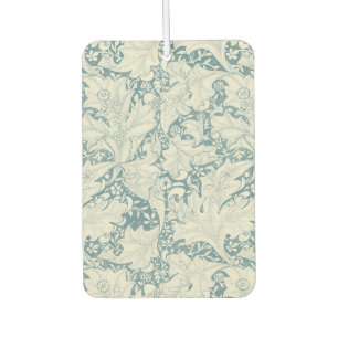 Ambientador William Morris Wallflower damasco azul floral
