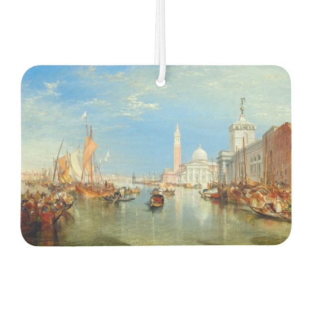 Ambientador William Turner - Venecia, Dogana y San Giorgio (Anverso)