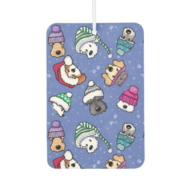 Ambientador Winter Dogs (Anverso)