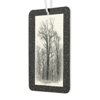 Ambientador Winter Snow and Poplar Trees Air Freshener