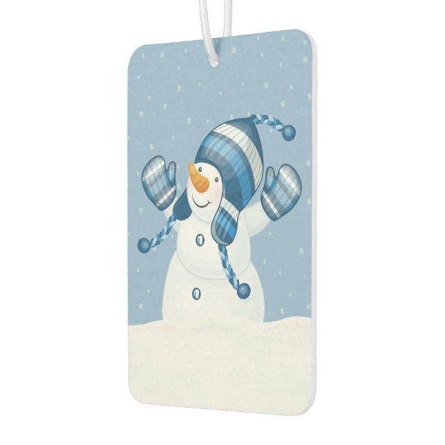 Ambientador Winter Snowman (Izquierda)