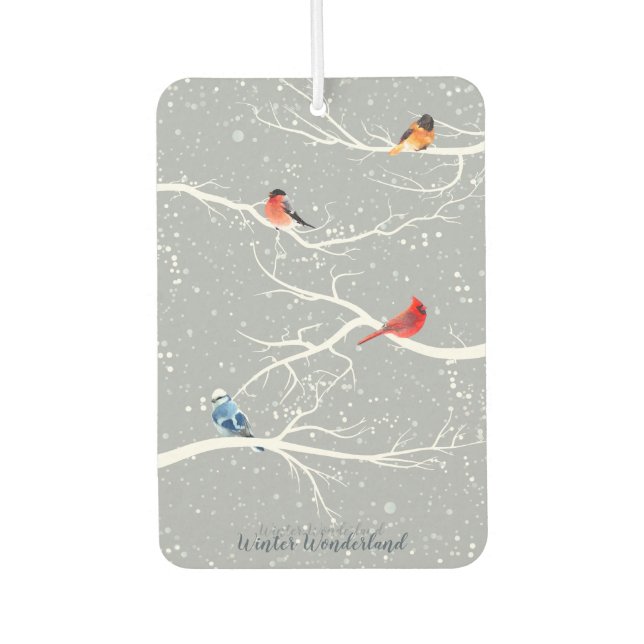 Ambientador Winter Wonderland (Anverso)