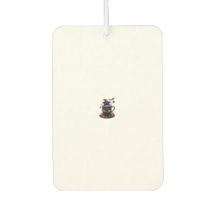 Ambientador Witch Cat Halloween Latte  Café Creepy Cute con