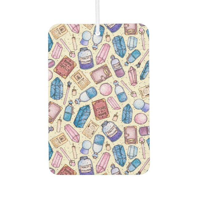 Ambientador Witchy Wonders Car Freshener (Anverso)