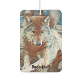 Ambientador Wolf Car air freshener