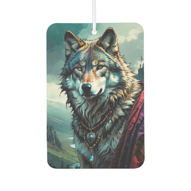 Ambientador Wolf King (Anverso)