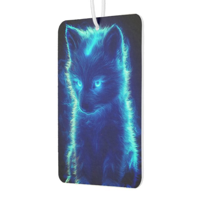 Ambientador Wolf Pup Air Freshener (Izquierda)