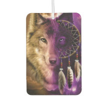 Wolf y Dream Catcher