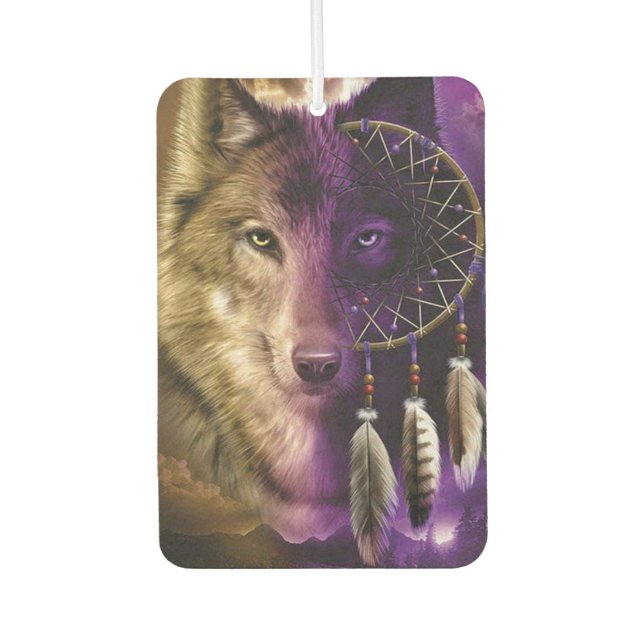 Ambientador Wolf y Dream Catcher (Anverso)