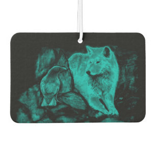 Ambientador Wolf y Raven en la noche