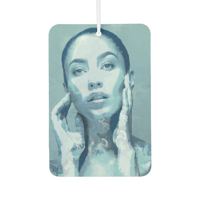 Ambientador "Woman in Blue" (Anverso)