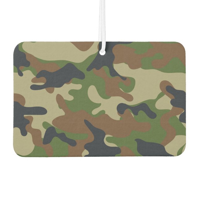 Ambientador Woodland Camo (Anverso)