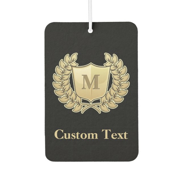 Ambientador Wreath con Escudo (Anverso)