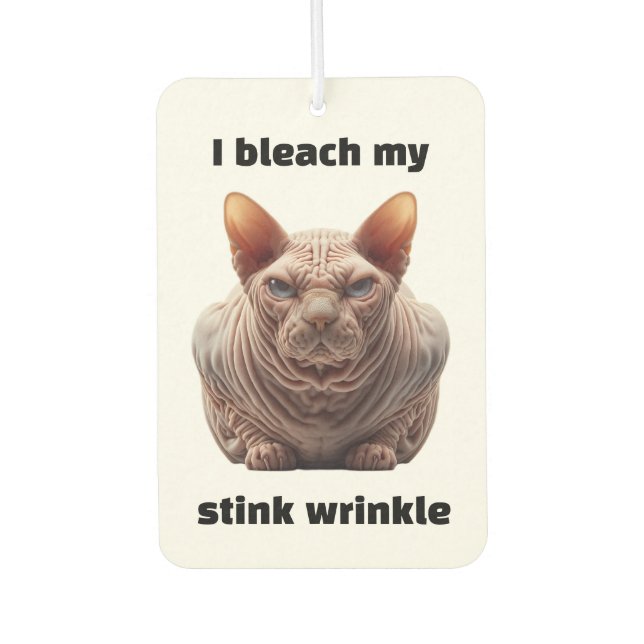 Ambientador Wrinkle Sphynx Cat (Anverso)
