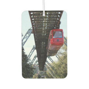 Ambientador Wuppertal Flotante Train / Wuppertaler Schwebebahn