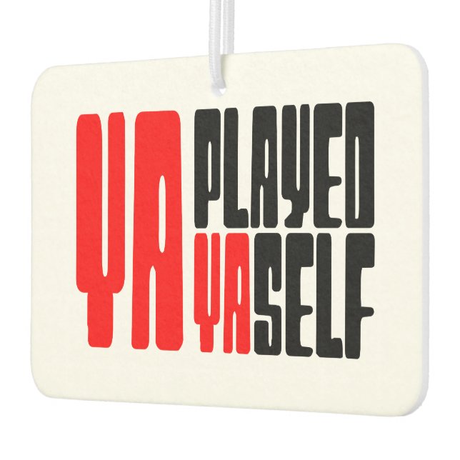 Ambientador Ya jugó con Yaself (Izquierda)