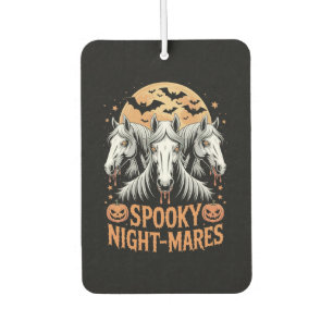 Ambientador Yeguas de Noche Espeluznante Halloween Caballo