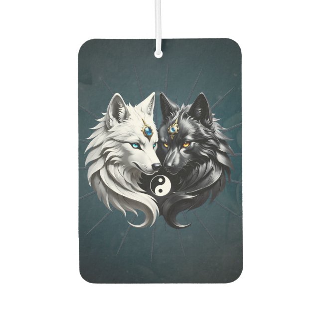 Ambientador Yin Yang Wolves. (Anverso)