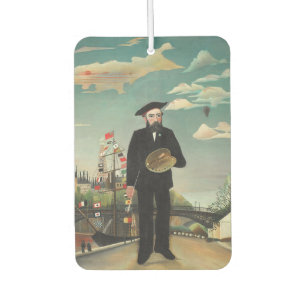 Ambientador Yo mismo: Retrato – Paisaje, Henri Rousseau 1890